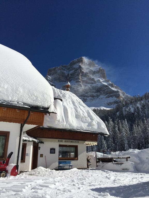 Rifugio Passo Staulanza Zoldo Alto Exterior photo