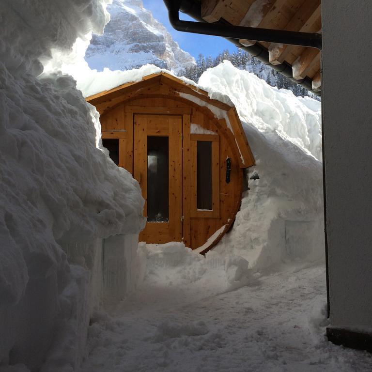 Rifugio Passo Staulanza Zoldo Alto Exterior photo