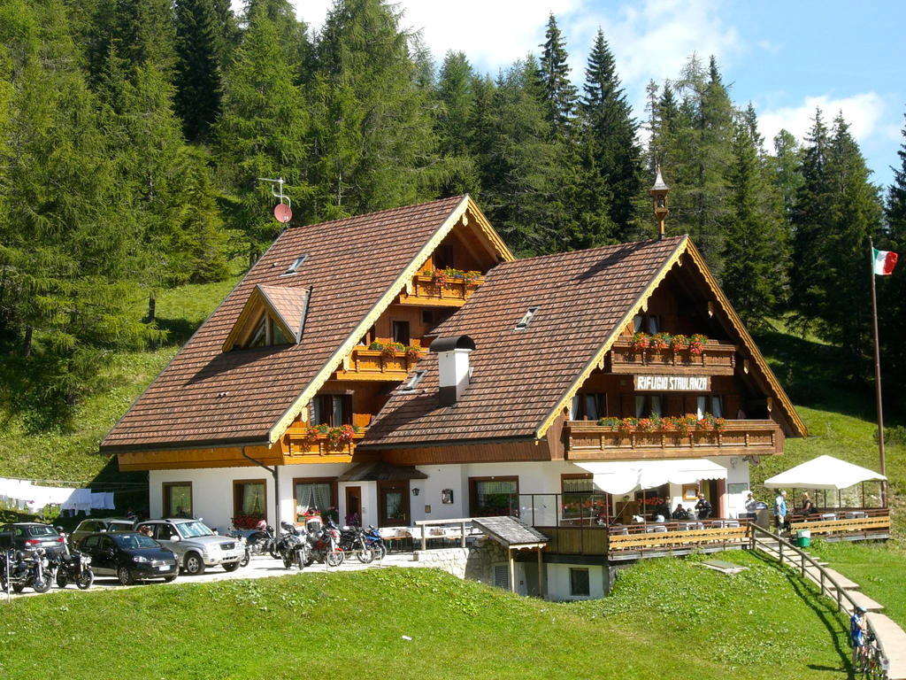 Rifugio Passo Staulanza Zoldo Alto Exterior photo